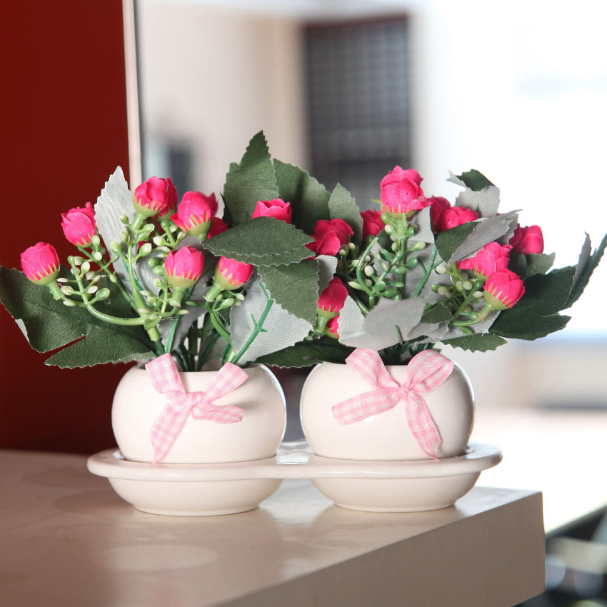 Decoração com plantas artificiais – Como Fazer?