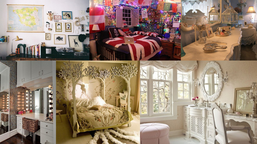 Decoração vintage para quarto – Como decorar com estilo!