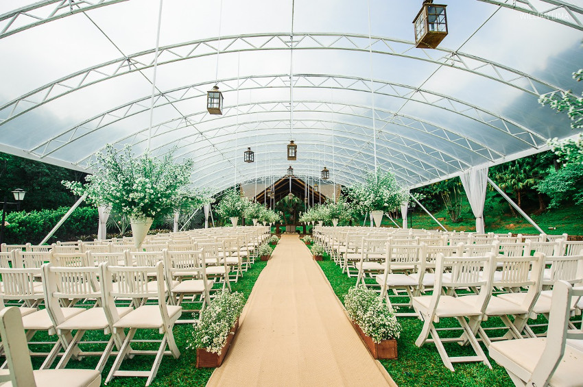 Casamento no campo Como Decorar