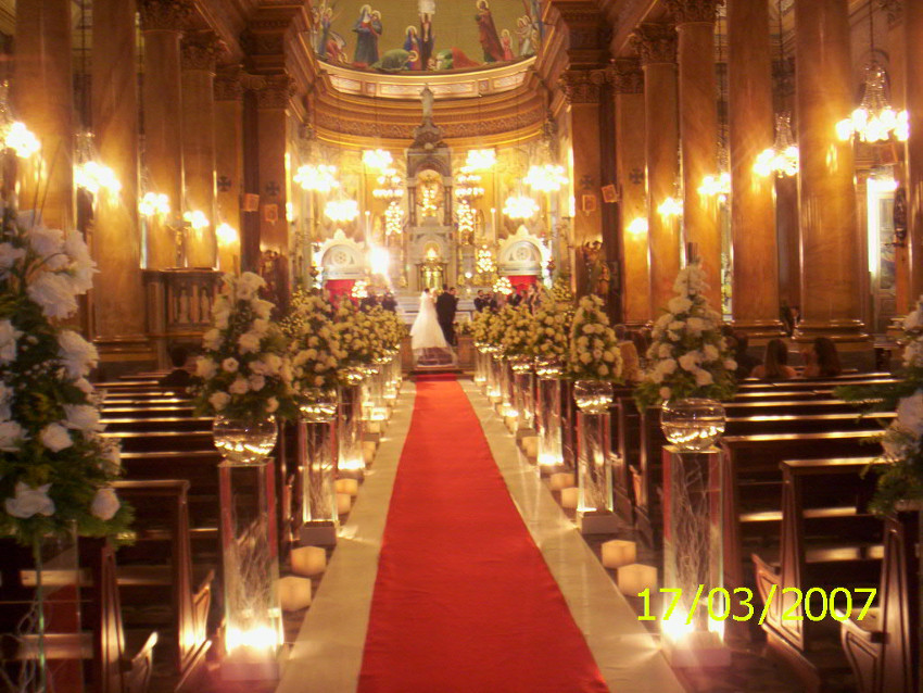 Organização de casamento na igreja – Como fazer Parte