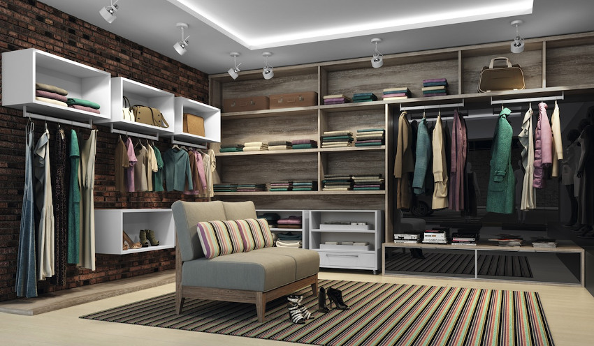 Organização de Closets planejados – Como Organizar