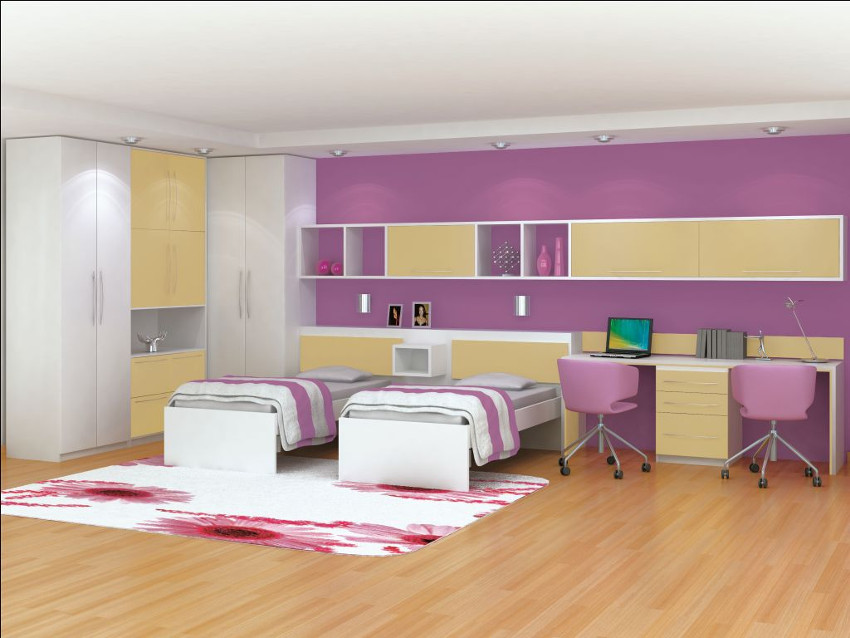 Quartos planejados femininos – Como decorar