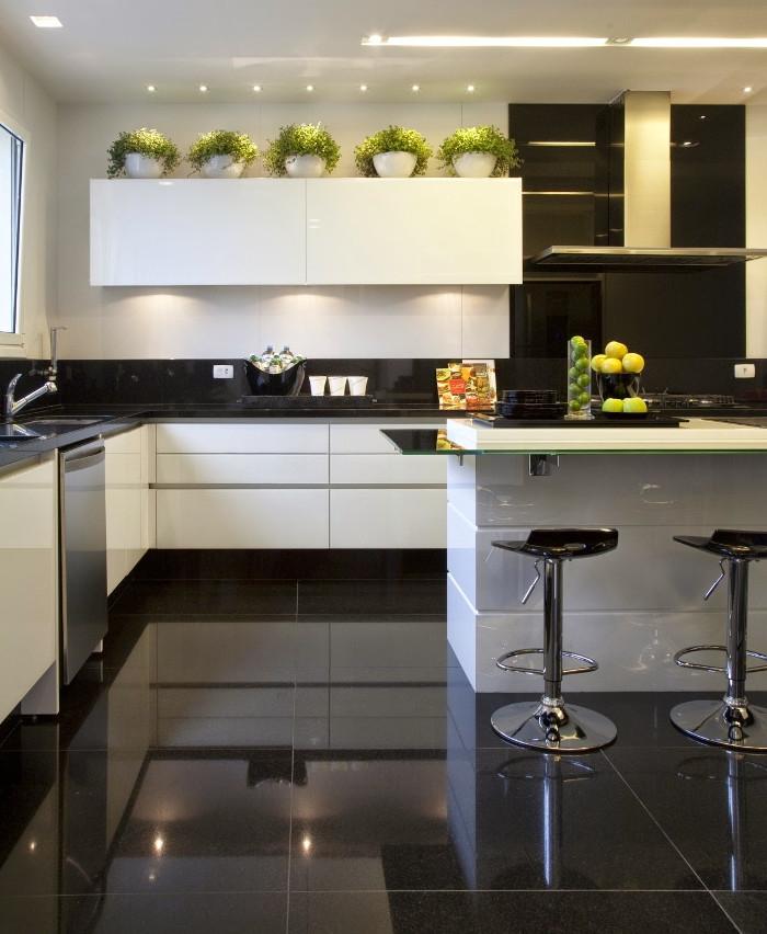 Cozinha moderna para apartamento Dicas de decoração
