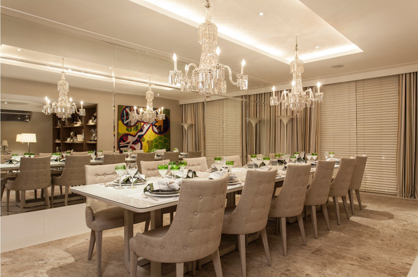 Decoração de sala de jantar- Como fazer