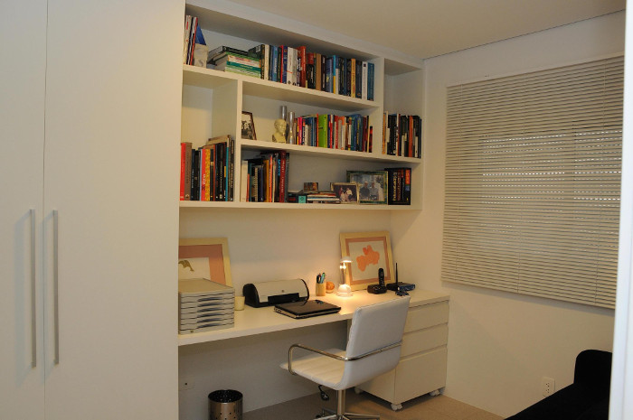Escritório pequeno – Como decorar