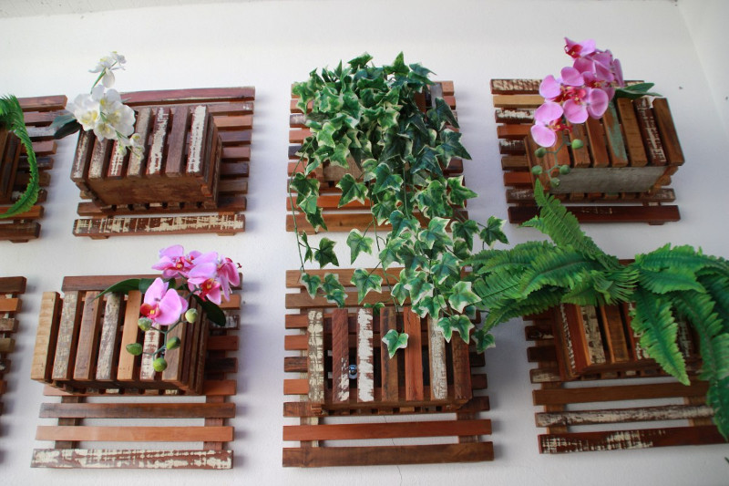 Jardim suspenso Dicas para decorar