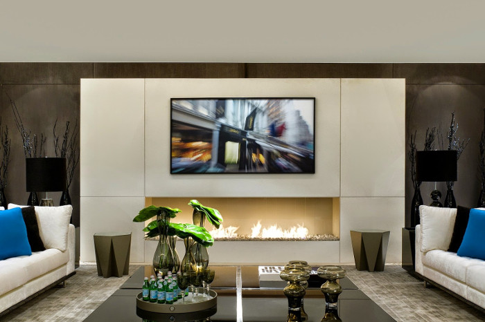 Lareiras decorativas Como usar na decoração