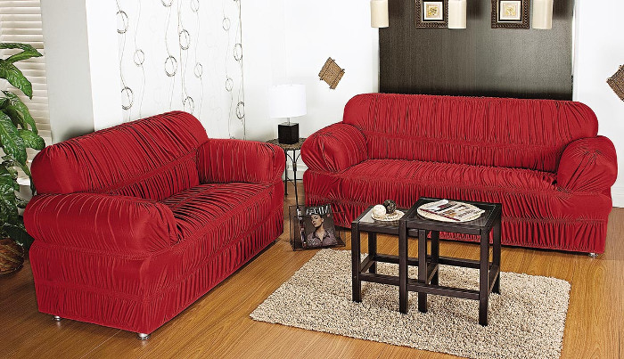 Sofá vermelho Como usar na decoração