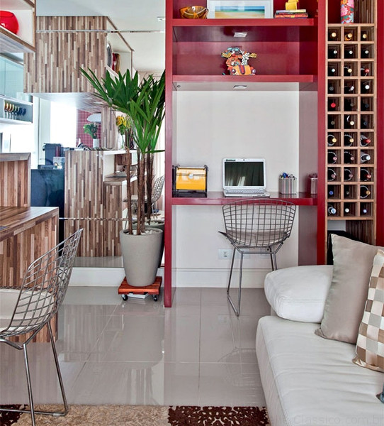 Apartamento pequeno – Dicas de decoração