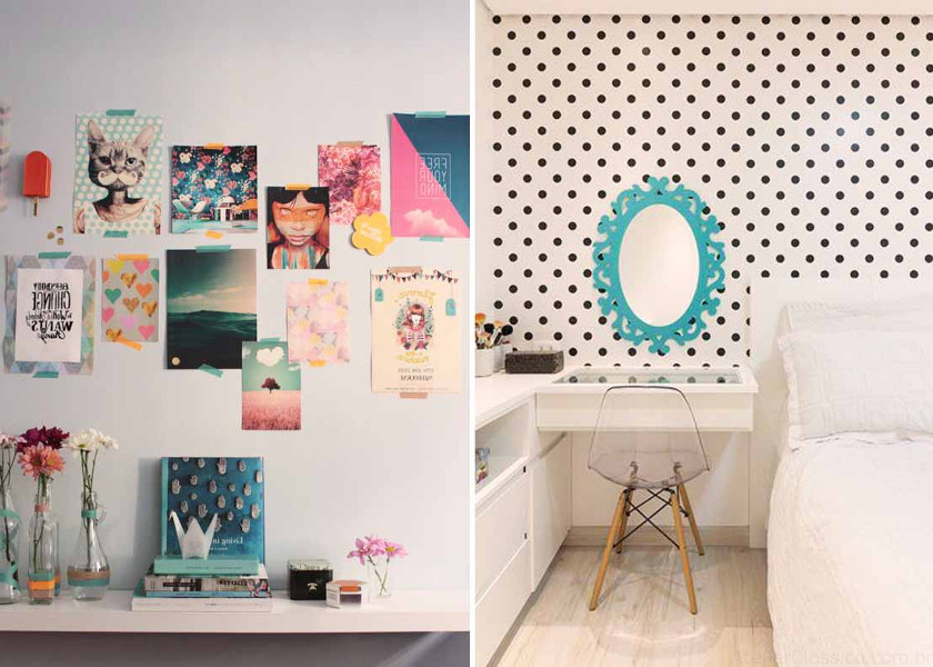 Decoração vintage para quarto Como fazer dicas de decoração como decorar aprenda decorar