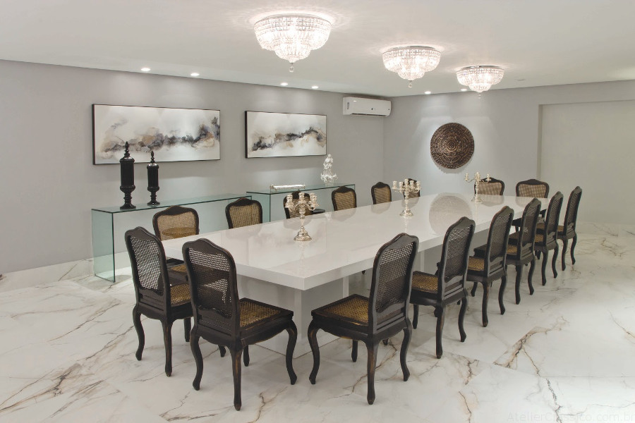 Lustre para sala de jantar Como escolher  dicas de decoração como decorar aprenda decorar