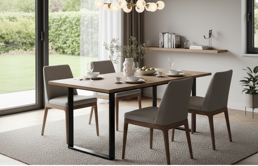 Como Escolher a Mesa de Jantar Perfeita para Sua Família